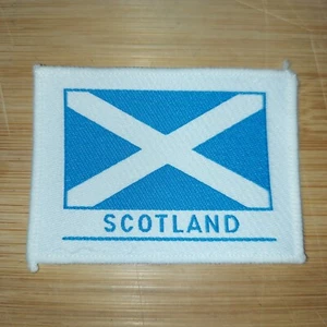 UK Scouting Scottish Scotland Official Uniform Badge St Andrews Flag - Picture 1 of 1