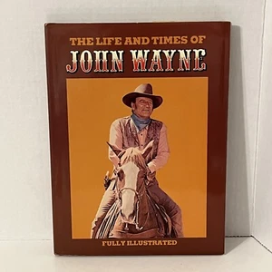 The Life and Times of John Wayne (1979, Hardcover)  - Bild 1 von 10