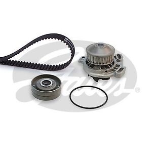 GATES Timing Belt & Water Pump Kit For Audi Coupe SK 2.0 Mar 1986 to Mar 1988