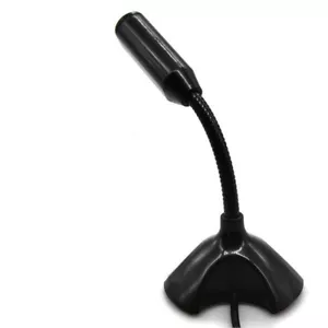 USB Microphone Computer Mic for Desktop Laptop Notebook Voice Chat Record - Picture 1 of 8