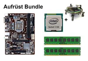 Paquete Gigabyte GA-B85M-HD3 + CPU Intel Core i3 i5 i7 + 4gb a 16GB RAM a elegir - Imagen 1 de 36