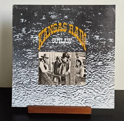 Kansas Rain ‎– Outlaw (частная пластинка) 1975 фолк, кантри-рок - Изображение 1 из 2