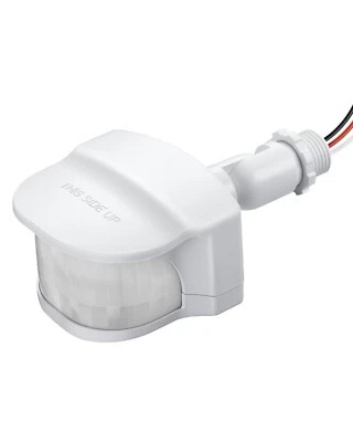 EDISHINE Motion Sensor, Automatic Dusk to Dawn, 240 Degree Replacement White - Image 1 of 4