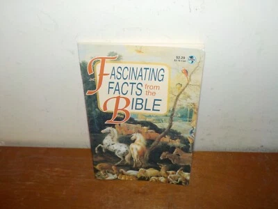 Fascinating Facts From the Bible 1999 1st Edition Softcover Paperback Book - Image 1 of 2