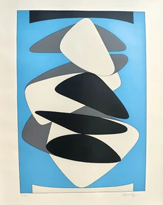 Victor Vasarely (1906-1997) "Ohne Titel" - Bild 1 von 2
