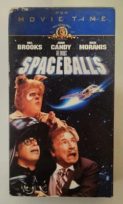 Spaceballs (VHS, 2000) Mel Brooks, John Candy - TESTED! Foto 1 de 3