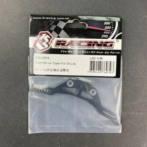 3RACING SAK-D518 FRP PLATE Front Shock Tower 1/10 SAKURA D5 LITE DRIFT RC CAR - Picture 1 of 2
