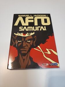 Afro Samurai, Samuel L Jackson, Funmation (DVD, 2007), étui DVD et housse