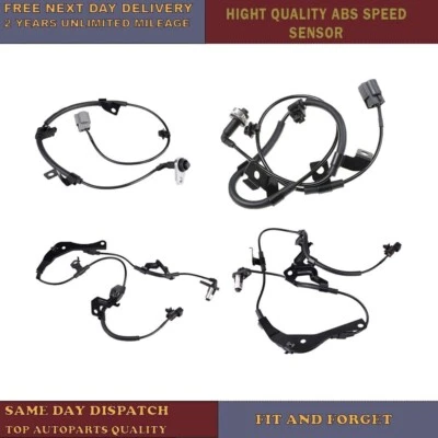 for MITSUBISHI L200 KL1T 2.4TD 4x ABS SPEED SENSOR 2015-ON FRONT & REAR - Image 1 of 4