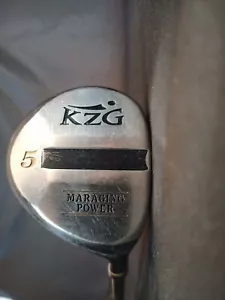 KZG Maraging Power 7-Wood Graman CF310 Graphite Shaft R-Flex RH - Picture 1 of 8