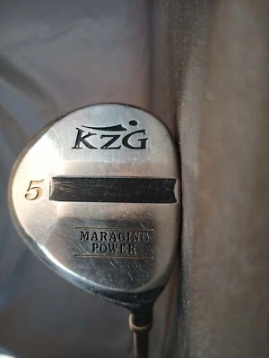KZG Maraging Power 7-Wood Graman CF310 Graphite Shaft R-Flex RH - Image 1 of 4