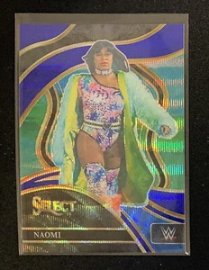 Naomi 2024 Panini Select WWE #229 Ringside Blue Wave /49 International - Bild 1 von 2