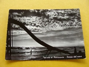 (FG.A85) MARINA DI PIETRASANTA - FOCETTE, TRAMONTO animata (vg 1956, ed. Panisi) - Imagen 1 de 2