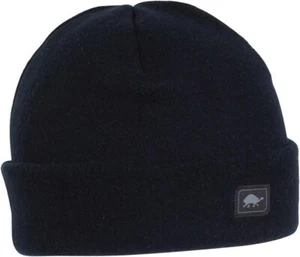 Turtle Fur The Hat Watch Cap Original Fleece Heavyweight One Size, Black  - Picture 1 of 7