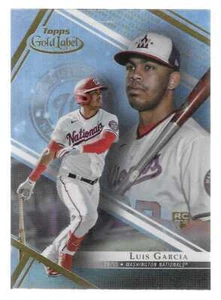 Luis Garcia 2021 Topps Gold Label #14 Class 3 ROOKIE (RC) - Picture 1 of 1