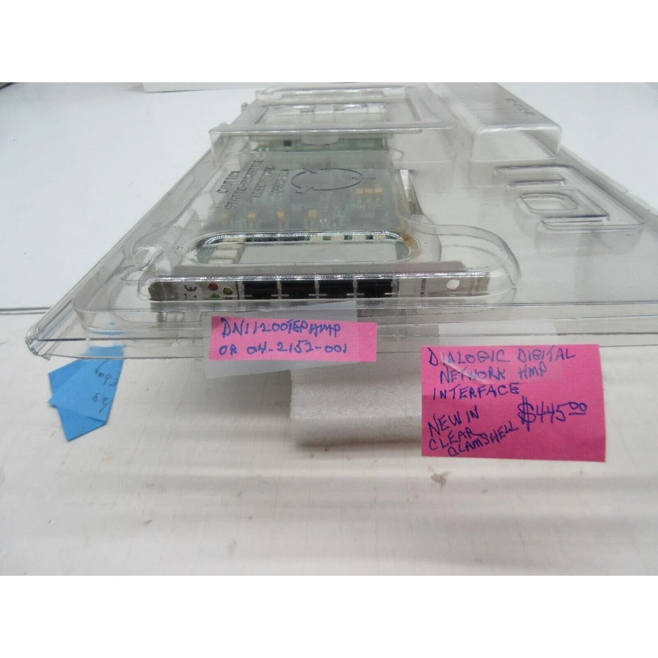 Dialogic DNI1200TEPHMP Digital Network Interface Board - Image 1 of 3