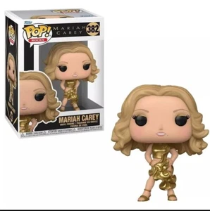 Pop! Funko Rocks 382 Mariah Carey Vinyl Figure - Imagen 1 de 3