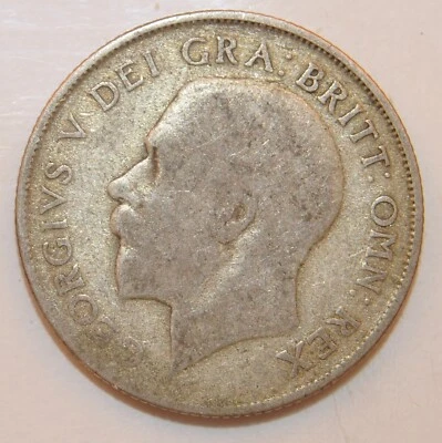 1922 One Shilling Great Britain - Image 1 of 2