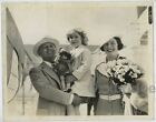 SHIRLEY TEMPLE Parents Mother Father Candid 1935 Hollywood Child Star RARE J923