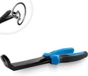 70301 Heavy Duty Angled U-Joint Snap Ring Pliers 8'' for Medium Duty Trucks Cars - Picture 1 of 13