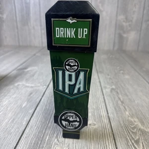 Upper hand Brewing  IPA Tap Handle Drink Up 9” - Picture 1 of 6