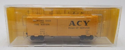 Kadee 4045 HO Akron, Canton & Youngstown 40' PS-1 Standard Boxcar #845 LN/Box - Image 1 of 2
