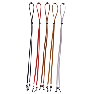 5 Pcs Glasses Cord Eyewear Retainer With Cloth Bag And Cleaning Cloth - Picture 1 of 12