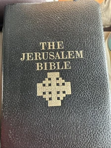 The Jerusalem Bible 1966 Doubleday & Company Kunstleder - Bild 1 von 13