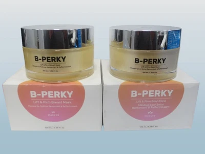 MAELYS B-PERKY LIFT & MASCARILLA FIRME PARA SENOS 3,38 OZ LOTE DE 2 EN CAJA VER DETALLES Foto 1 de 3