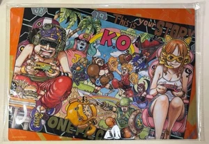 One Piece Playmat Card Game Jump Festa Limited Edition BD4-JF New - Picture 1 of 1