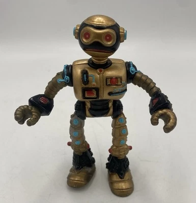 Экшн-фигурка Teenage Mutant Ninja Turtles 1990 Vintage Fugitoid робот игрушка только - Изображение 1 из 4