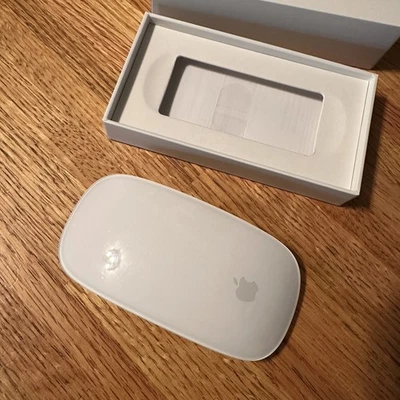 Apple Magic Mouse White A1657 - Image 1 of 4