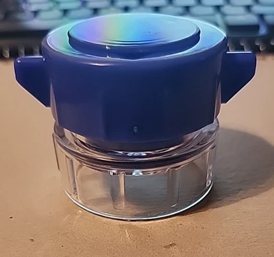 Medline Pill Crusher Blue Screw On Top...NEW IN BOX - Image 1 of 2