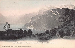 POSTCARD - SWITZERLAND - URIROTHSTOCK - UNDIVIDED BACK - UNPOSTED - Foto 1 di 2
