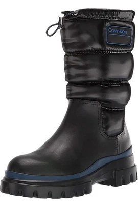 Calvin Klein новый женщин размер 8,5 М Laeton середины икры водостойкий пуховик ботинки  - Изображение 1 из 4
