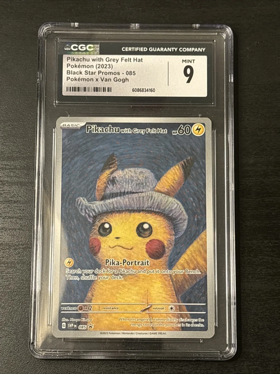 Pikachu Pokémon TCG HaT Collectible Individual Card Games for sale