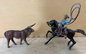 kunststofffiguren indianer- Cowboys - Bild 1 von 5