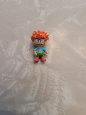 Figura de PVC Nickelodeon The Rugrats Mini Chuckie 2020 1" T juguete miniatura Viacom Foto 1 de 3