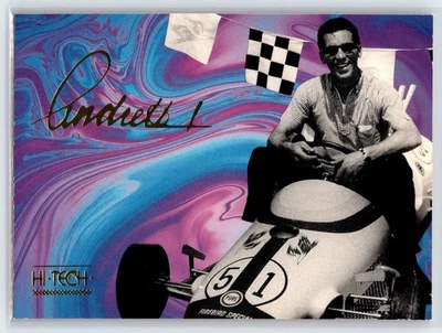 1992 Hi-Tech Mario Andretti Mario Andretti #10 - Image 1 of 2