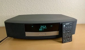 Bose Wave Radio II AM/FM Radio System No CD With Remote & 5.3 Bluetooth Receiver - Picture 1 of 9