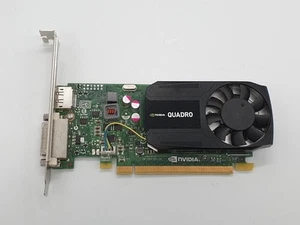 NVIDIA Quadro K620 2GB GDDR3 DVI-I DisplayPort GPU Graphics Card - Picture 1 of 4