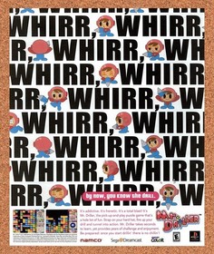 2000 Mr Driller Dreamcast Original Advertisement / Retro Promo v1