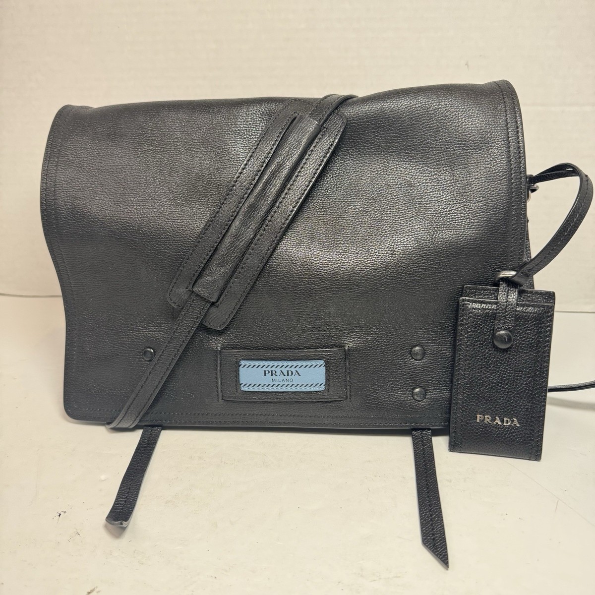 PRADA Messenger Bags for Leather Exterior Women for sale | eBay PRADA Messenger Bags for Leather Exterior Women for sale | eBay