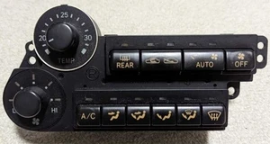 NEW TOYOTA SUPRA JZA80 Genuine AC Air Conditioner Panel Control switch - Picture 1 of 3
