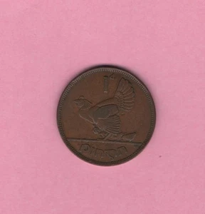IRELAND 1 PENNY 1942 BRONZE COIN Lot K179 - Picture 1 of 2