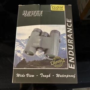 Hawke Endurance Waterproof Binoculars - Picture 1 of 4