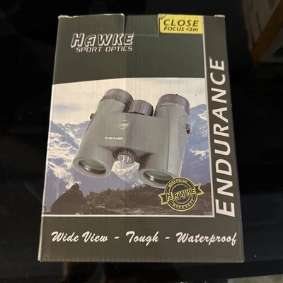Hawke Endurance Waterproof Binoculars - Image 1 of 4
