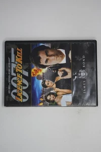 James Bond 007 Licence to Kill DVD - Picture 1 of 1