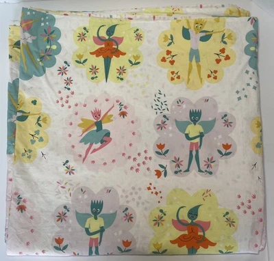 Funda nórdica IKEA PIXIE Fairy Fairies ALGODÓN Full Queen WILM 1907 Foto 1 de 4