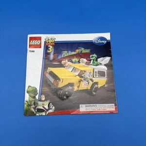 (Anleitung) LEGO Toy Story 7598 Pizza Planet Truck Rettung - NUR ANLEITUNG - Bild 1 von 4